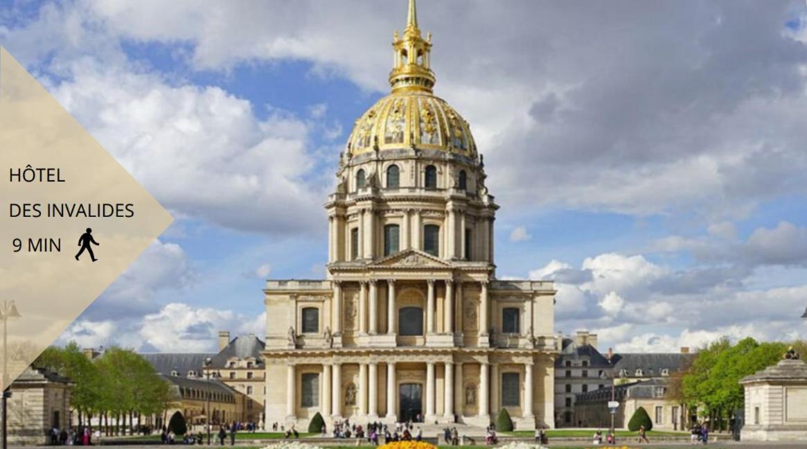 Tour Eiffel/Luxury Apartment N°6 Paris Exterior photo